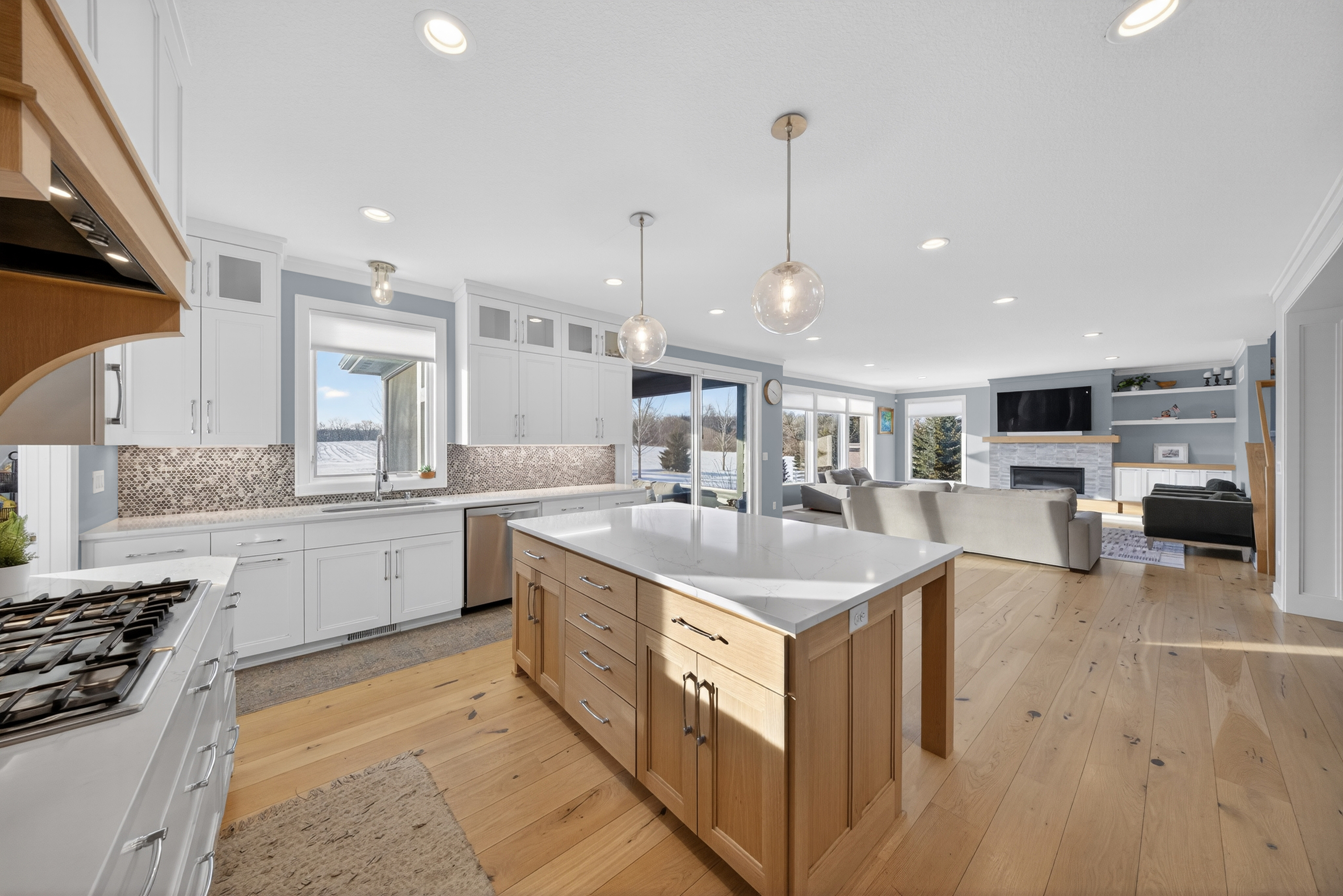 Kitchen Open Concept